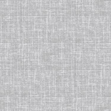 Imagem de Papel de Parede Adesivo Efeito Textura Linho Telado Tons Cinza 2,5m