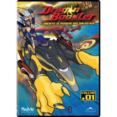Imagem de Dvd Dragon Booster Vol. 1 - Liberte O Poder Do Dragão! - Playarte