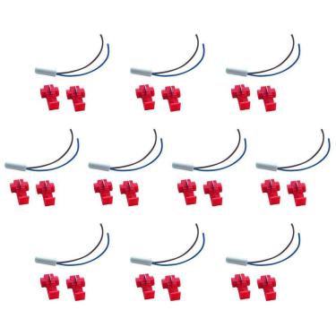 Imagem de Kit 10 Sensor Temperatura 2,7K Brastemp Consul Crd36/48