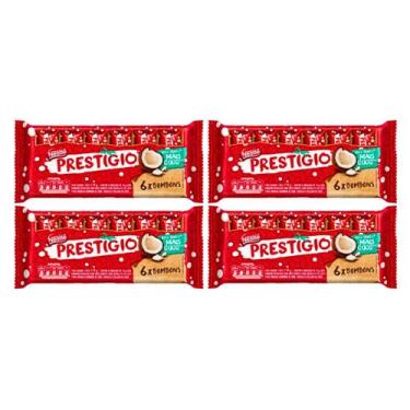 Imagem de Kit Chocolate Prestígio Flowpack Nestle 114G- 4Pct C/ 6Un Cd - Nestlé