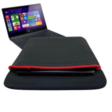Imagem de Capa Case Neoprene Para Notebook Até 13" Polegadas Mac Tablet Ipad Windows Protetor Tecido Impermeável