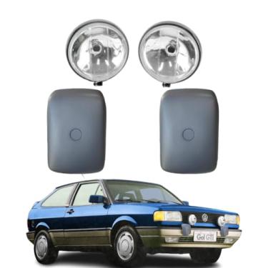 Imagem de Batente Farol Milha Gol Parati Saveiro Voyage 91 A 95 Cinza