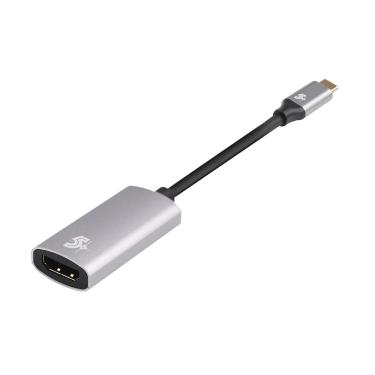 Imagem de Cabo Usb-C Para Hdmi Femea 5+ Cinza Atc-04