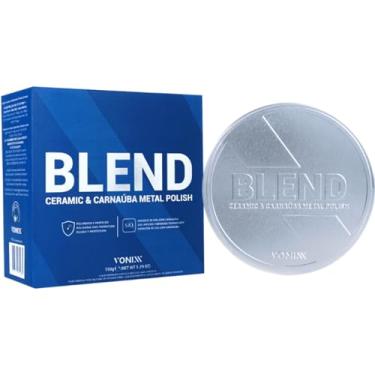 Imagem de Produto para Polir Aliança de Prata Ouro Aço Inox Blend Metal Polish 150ml Vonixx