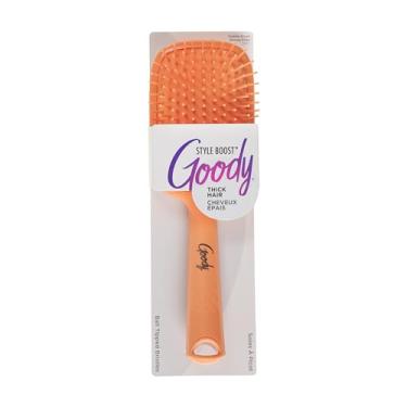 Imagem de Goody Escova de cabelo Style Boost, escova desembaraçadora com cerdas flexíveis, use como uma escova de desembaraçar ou pentear, escova de cabelo para enfrentar emaranhados, nós, reduzir o frizz, para
