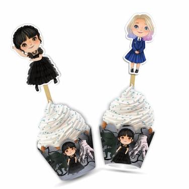 Imagem de Seyal® Embalagem de cupcake de quarta-feira