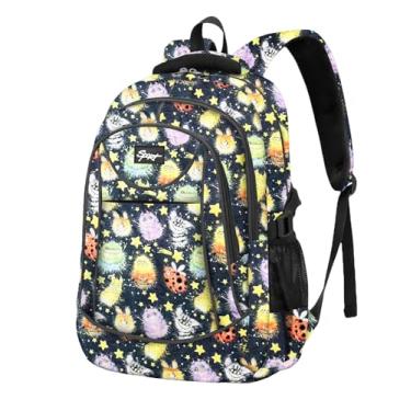 Imagem de SUTMDO Mochilas leves casuais para meninos e meninas, mochilas escolares, mochila para laptop de 38 cm, bolsa de viagem, 211-gshou, Large, Mochilas Daypack