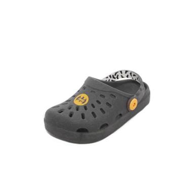 Imagem de SANDALIA BABUCHE GRENDENE LIGA DA JUSTIÇA BATMAN 22927 Cor:Preto;Tamanho:29