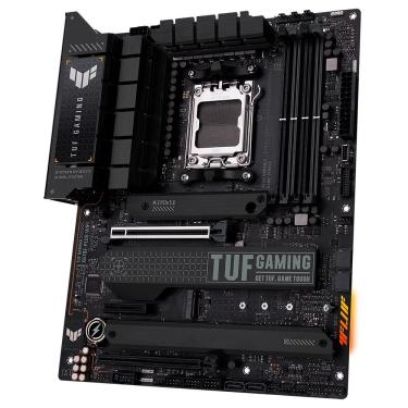 Imagem de Placa Mãe Asus TUF GAMING X670E-PLUS Wi-Fi AM5 DDR5 ATX HDMI M.2 USB 3.2 - 90MB1BK0-M0EAY0