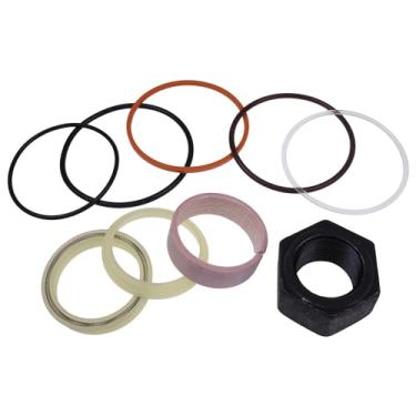 Imagem de JZGRDN Kit de vedação de cilindro hidráulico 7137945 7225639 compatível com a escavadeira Bobcat 335 435 A770 S650 S750 S770 Pista compacta T650 T750 T770