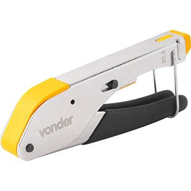 Imagem de ALICATE CRIMPADOR P/CABO COAXIAL-VONDER
