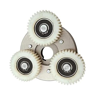 Imagem de Newmind Conjunto de engrenagem planetária 36T com peça de embreagem sólido para motor Ebike - Nylon Gear White