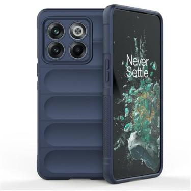 Imagem de Capa à prova de choque para OnePlus 12 11 10R 10T 11R ACE 2 Pro Nord CE 3 Lite N20 SE N30 2V 5G Capa traseira de silicone líquido para telefone, safira, para OnePlus Ace Pro