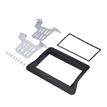 Imagem de Kit de Acabamento para Montagem No Painel do Carro, Rádio Estéreo, Painel GPS, CD, DVD, para Movano 2010-2016, Preto