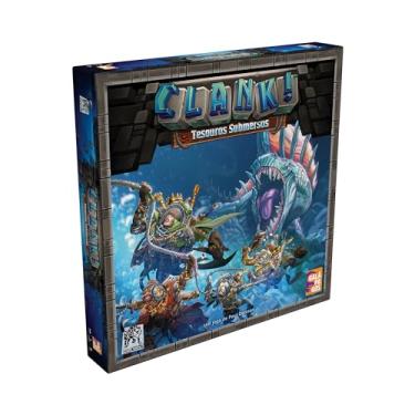 Imagem de Galápagos,Clank!: Tesouros Submersos (Expansão),2 a 4 jogadores, Competitivo