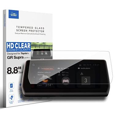 Imagem de INNOSURE Protetor de tela de vidro temperado para Toyota GR Supra (2020-2025) 2.0 3.0 3.2 A90 A91 MK5 22.4 cm Touchscreen (HD Clear)