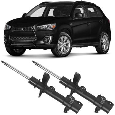 Imagem de 2 Amortecedor Outlander 2007 a 2012 Dianteiro Kayaba