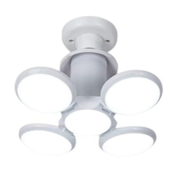 Imagem de Lâmpada de LED Dobrável 40W com Design Inovador - ALM VARIEDADES