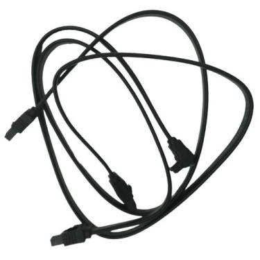 Imagem de 2 CABOS DE DADOS SATA COM TRAVA RETO X 1 EM L 0,50 CM 6GBs - Actronic
