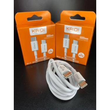 Imagem de CaboTIPO C -TIPO C - Kaidi PD 60w