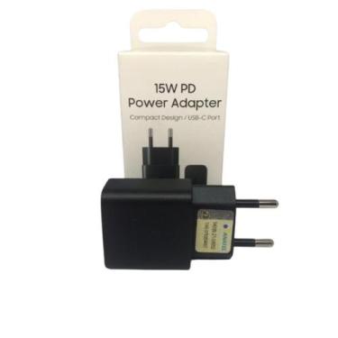 Imagem de Base Carregador Samsung  Galaxy A20 A30 A50 A70 15W USB-C