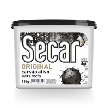 Imagem de Anti Mofo Secar Original 1un x 180g (Carvão Ativo)