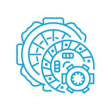 Imagem de Kit Embreagem Fox 2003 a 2018 Sachs 6291