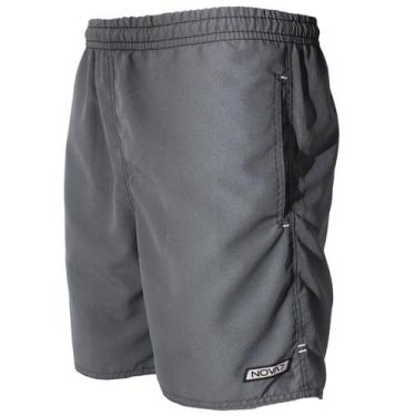 Imagem de Kit 2 Short Bermudas Calção Tactel Leve Macio Masculino Bolsos Elástic