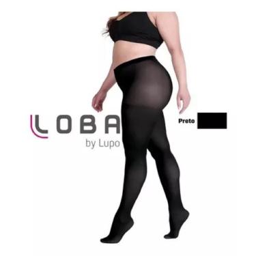 Imagem de Meia Calça Fio 40 grossa Feminina Opaca TAM P Ao Plus Size Loba, EE ou