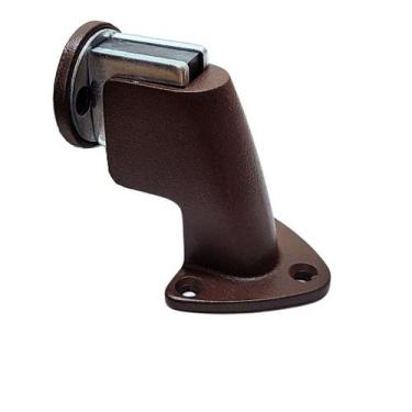 Imagem de Prendedor Batedor Porta Magnetico Imab Corten Piso E Parede