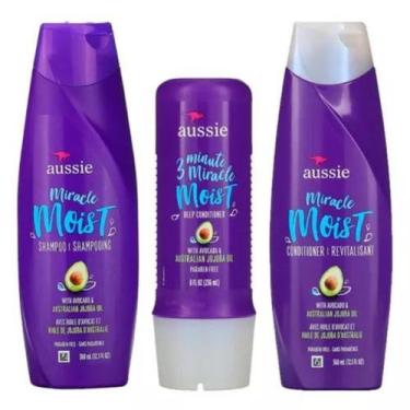 Imagem de Shampoo Aussie Miracle Moist Revitalizante Abacate 360ML