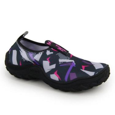 Imagem de Sapatilha Aquatica Sapato de Rio Seca Rapido Neoprene Nautica - Moscar