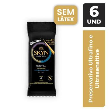 Imagem de Preservativo SKYN Selection c/ 6 Unidades