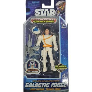 Imagem de Figura de Ação Colecionável Star Troopers Galactic Force - Toyng, Max 
