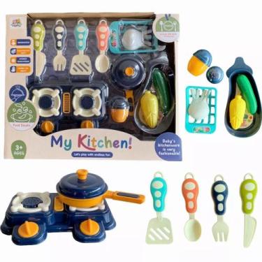 Imagem de Brinquedo minha cozinha completa com utensílios - TOYS