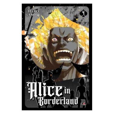 Imagem de Alice In Bordeland - Big - Vol. 04 - Mangá Que Deu Origem À Série Da Netflix