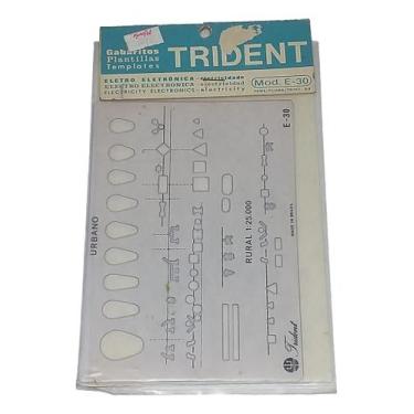 Imagem de Gabarito Trident Eletricidade E-30