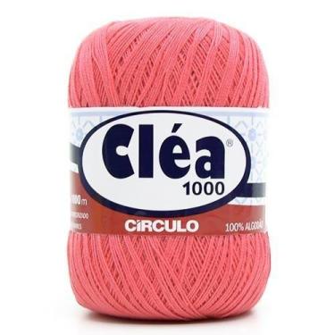 Imagem de Linha Cléa 1000 - CÍRCULO, 3048 FLAMINGO