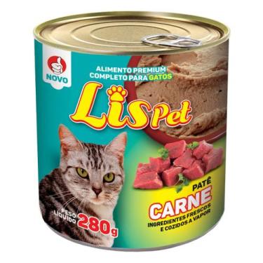 Imagem de Alimento Completo / Ração Úmida / Patê para Gatos Adultos e Filhotes -