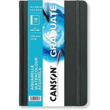 Imagem de Caderno Artbook One Graduate A5 250g Canson 28 Folhas