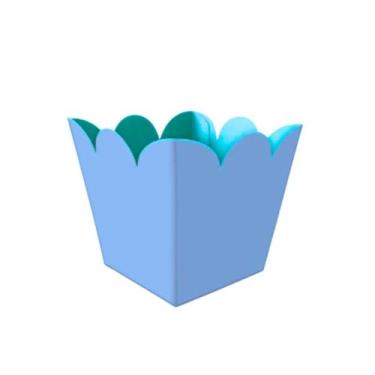 Imagem de 8 Cachepot Papel Cartonado Doces Centro Mesa Decoração Aniversário n4 