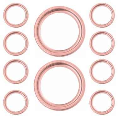 Imagem de Kit C/10 Porta Grelha Ralo Redondo 15x15 Suporte Inox Rose - Montelar 