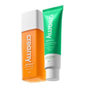 Imagem de Kit Creamy Skincare Vitamina C Reparador (2 produtos)
