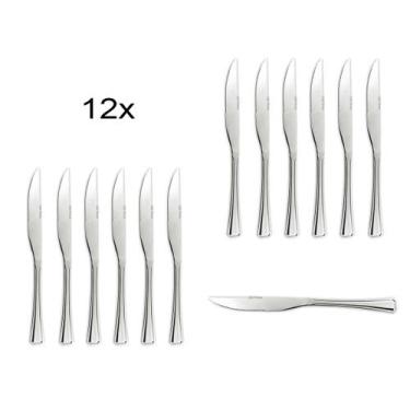 Imagem de Conjunto Faca de Churrasco em Inox (12 peças) - HM