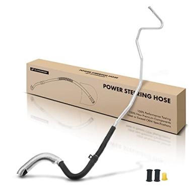 Imagem de A-Premium Conjunto de mangueira de retorno da mangueira de direção hidráulica compatível com Toyota Camry 2007-2011 Avalon 2008-2012 Tubo intermediário de 3,5 L