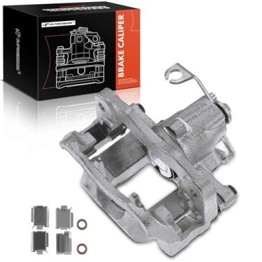 Imagem de A-Premium Conjunto de pinça de freio de substituição para cidade e país Dodge Grand Caravan Ram C/V Volkswagen Routan 2008-2012 lado do passageiro traseiro