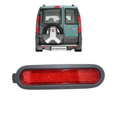 Imagem de Refletor Lanterna Para-choque Doblo Adventure 2010 2011 2012 Até 2021 