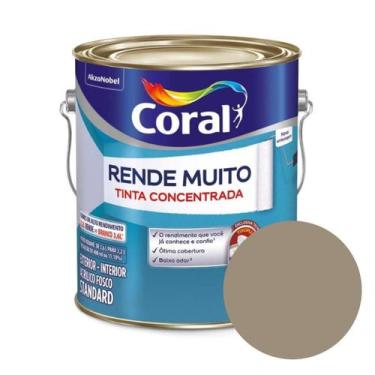 Imagem de Tinta Acrílica Coral Rende Muito Fosca Standard 3,2 Litros - AKZO NOBE