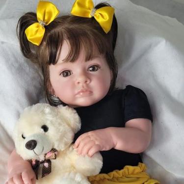 Imagem de Bebê Reborn Feito a Mao Artesanal - Mundo Azul e Rosa