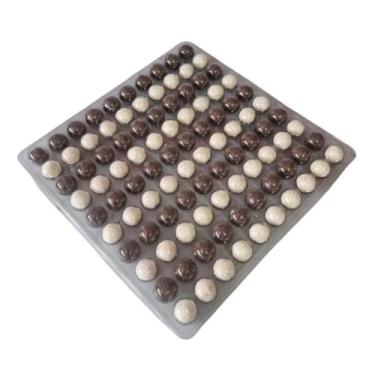 Imagem de Flipball 100 cavidades para docinhos - cristal c/ 03 un